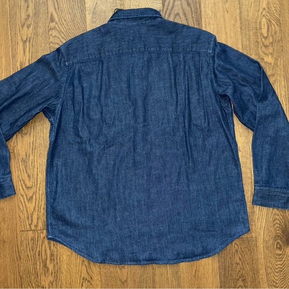 LEVI'S® MADE & CRAFTED® STANDARD SHIRT IN RANIER WASH - Picture 5 of 10